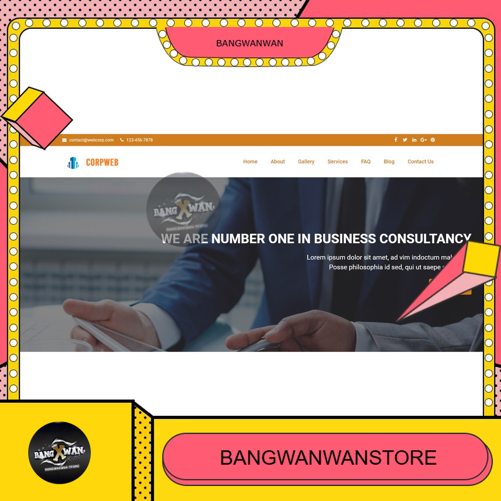 Sources Website Company Profile Perusahaan Profesional Dengan CMS