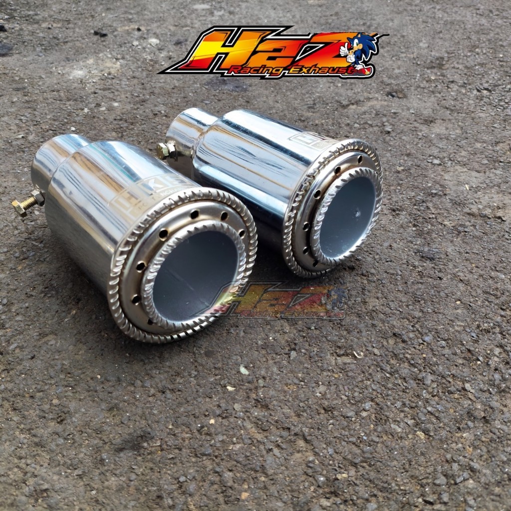 Knalpot Hks Suos Sos Mobil Bensin Solar L300 Granmax Pick Up Xenia Carry Calya Luxio