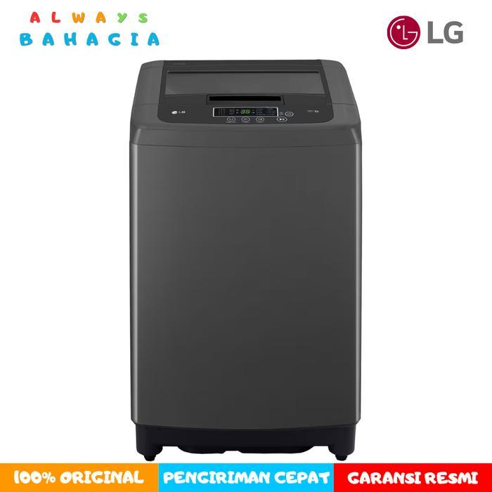 LG T2313VSPB Mesin Cuci 13kg, Top Loading - Smart Inverter - Kurir Toko