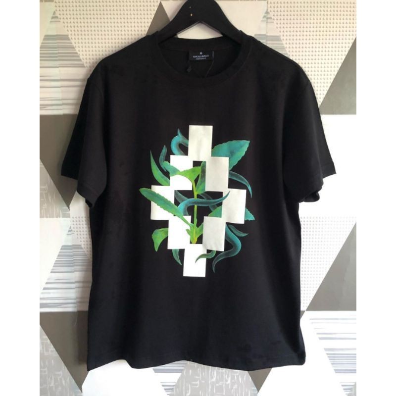 KAOS MARCELO BURLON T SHIRT PREMIUM MIRROR 1:1 LIKE ORIGINAL 1:1 UNISEX