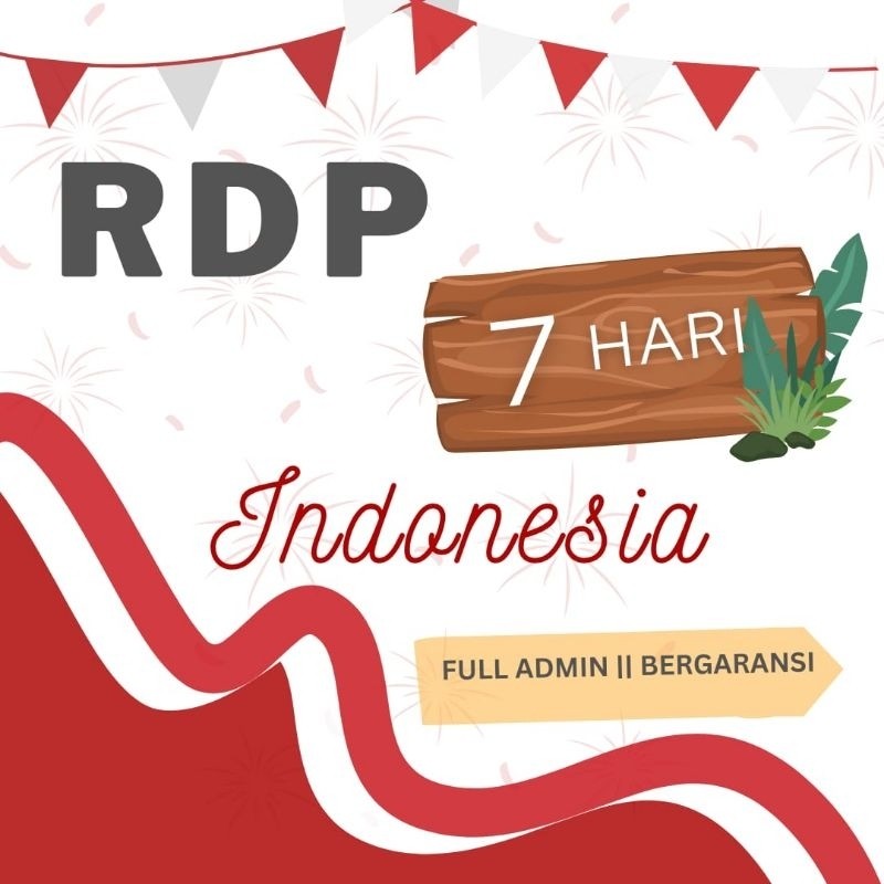 RDP Windows Indonesia 7 Hari