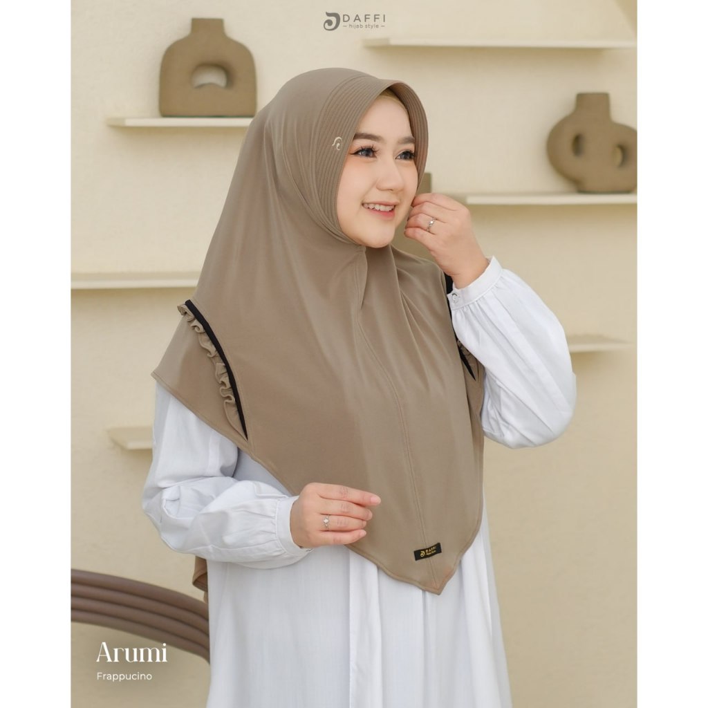 DAFFI HIJAB - BERGO ARUMI TERBARU