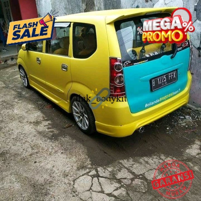 Terbaru Bodykit Avanza Type S 2006-2011 Belakang Saja