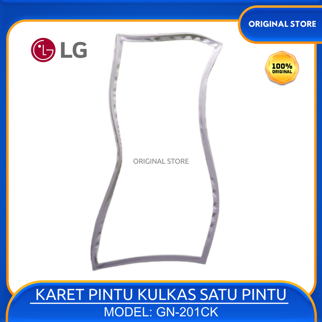 Seal Karet Gasket Pintu Kulkas LG Frezeer GN-201CK