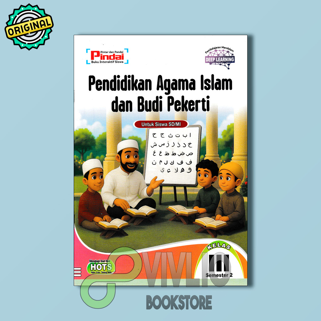 LKS Pindai Pendidikan Agama Islam Kelas 3 Semester 2 Tahun 2025