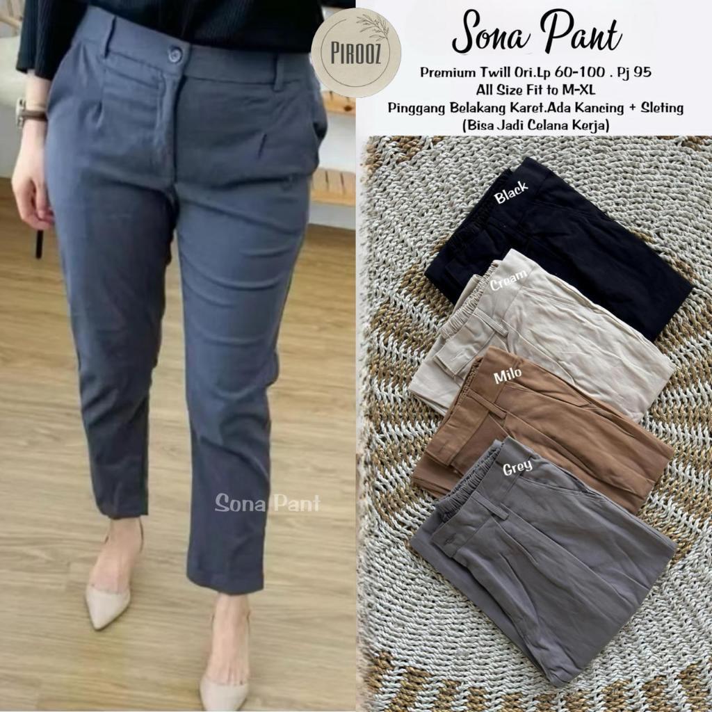 3011    SONA PANT  by QiMiY