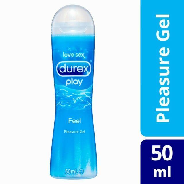 PROMO  Durex Play Feel Lubricant Gel 50 mL Pelumas Pria Wanita - Pelicin