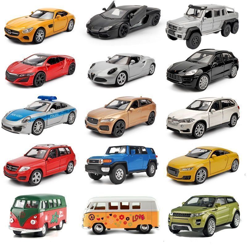 WELLY 1:36 BMW 535 335 Benz G-CLASS Benz E-CLASS GLK Jaguar FPACE Alloy Car Diecasts & Toy Vehicles 