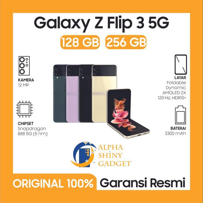 SAMSUNG GALAXY Z FLIP6 /FLIP5/ FLIP4/FLIP3 - 128GB/256GB/512GB - Global/SEIN ( Brand New In Box Orig