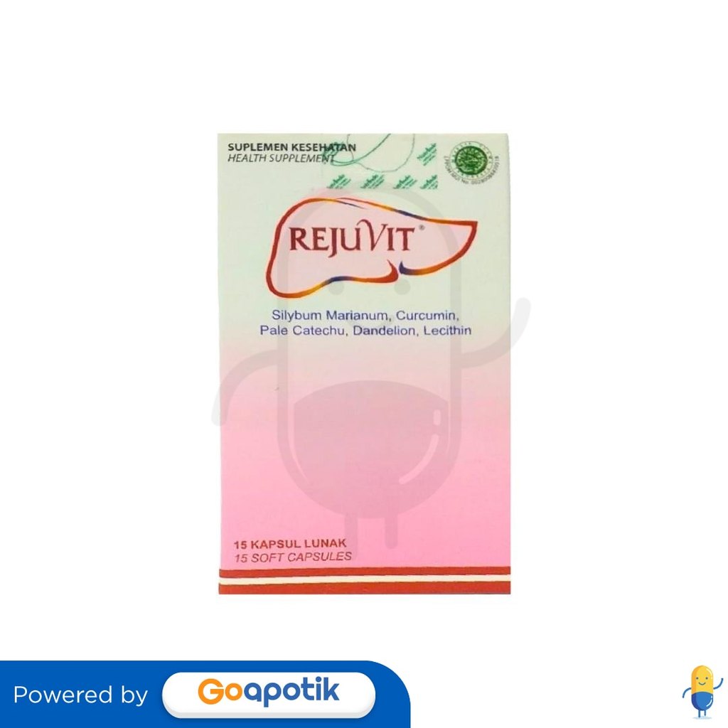 Rejuvit Botol Isi 15 Kapsul