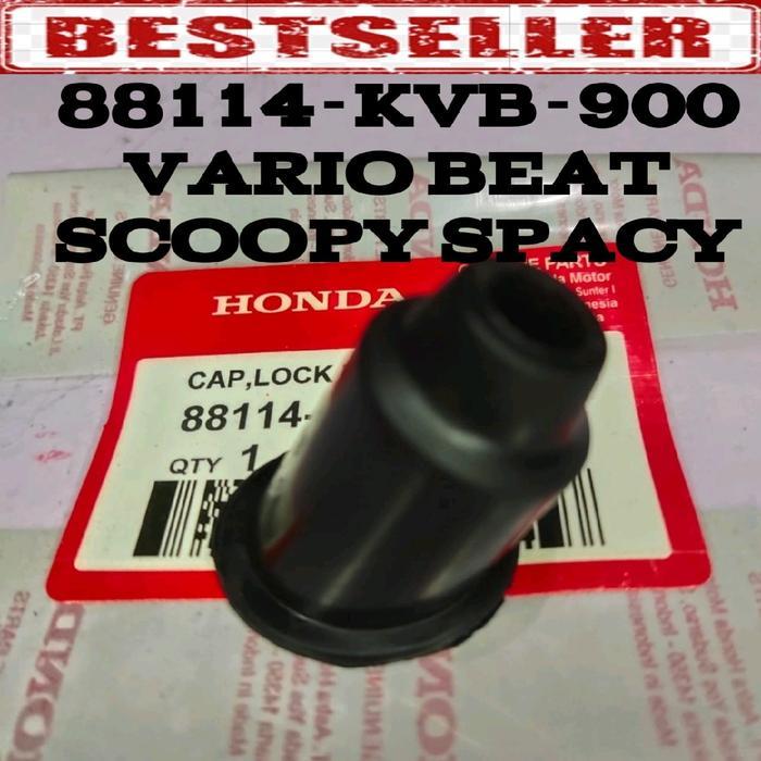 88114-KVB-900 KARET SPION VARIO 125 VARIO 150 K60 BEAT SCOOPY SPACY ASLI