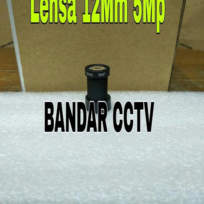 Lensa CCTV Utra HD 12MM 5Mp 4k TERLARIS