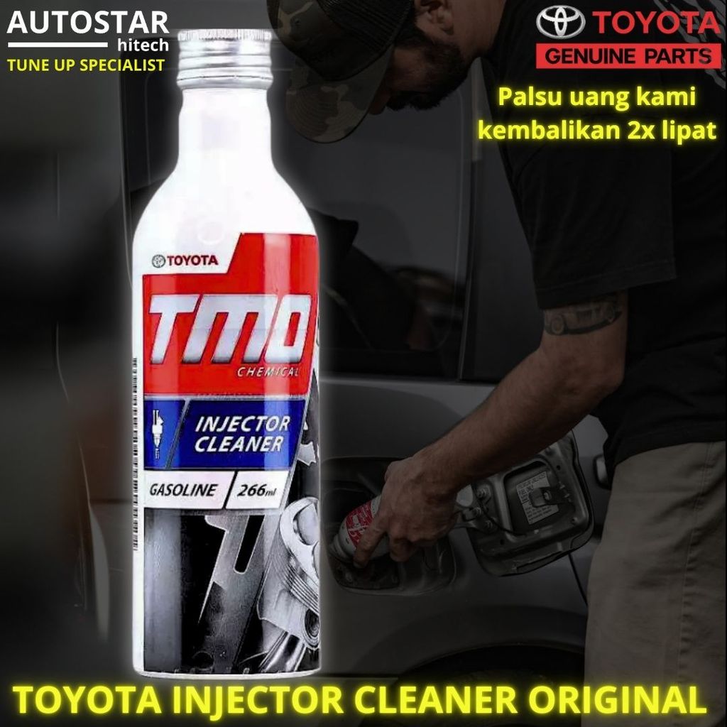 TOYOTA TMO INJECTOR CLEANER GASOLINE  266ML Cairan Pembersih Injeksi Bensin Toyota 08823-80022 Origi