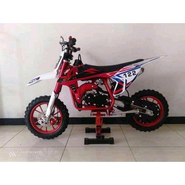 Promo motor mini trail mt3 Zk 50 cc Limited