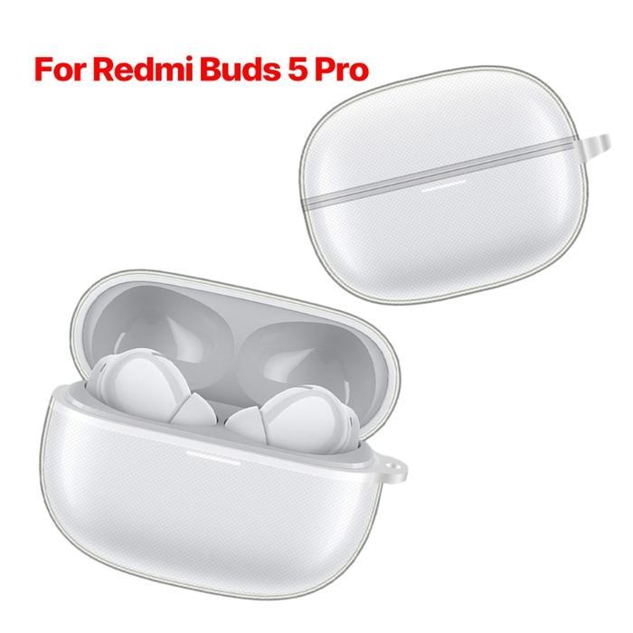 Accessoris Promo_[Terbaru] Redmi Buds 5 Pro Redmi Buds 4 Pro Redmi Buds 4 TPU Clear Case - REDMI BUD