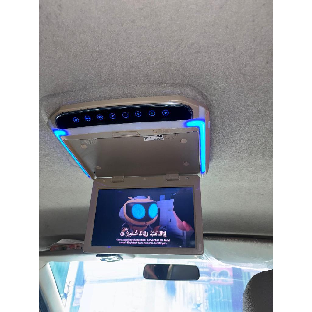 SL Tv Rup / TV Plafond Mobil 10 inch Brand AMC - Ukuran 10 inch Vvy ai See Tv Atap Mobil 10 inch