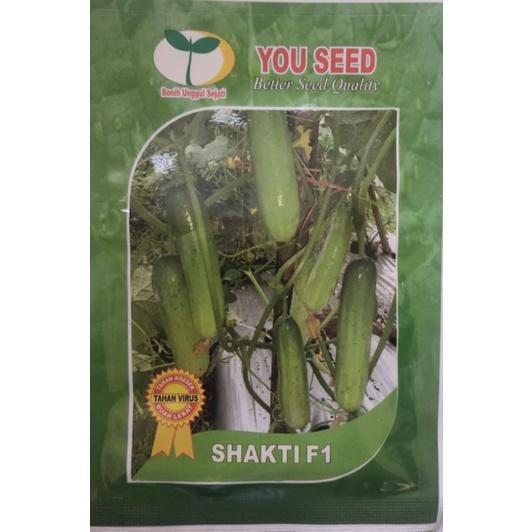 PROMO  BENIH BIBIT TIMUN BABY ERINA F1 175 butir  Timun Lalap CAP PANAH MERAH - SHAKTI F1 800 butir