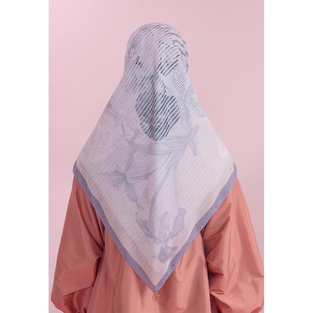 Scarf - Darcy Scarf - RiaMiranda - Cool grey, Free size