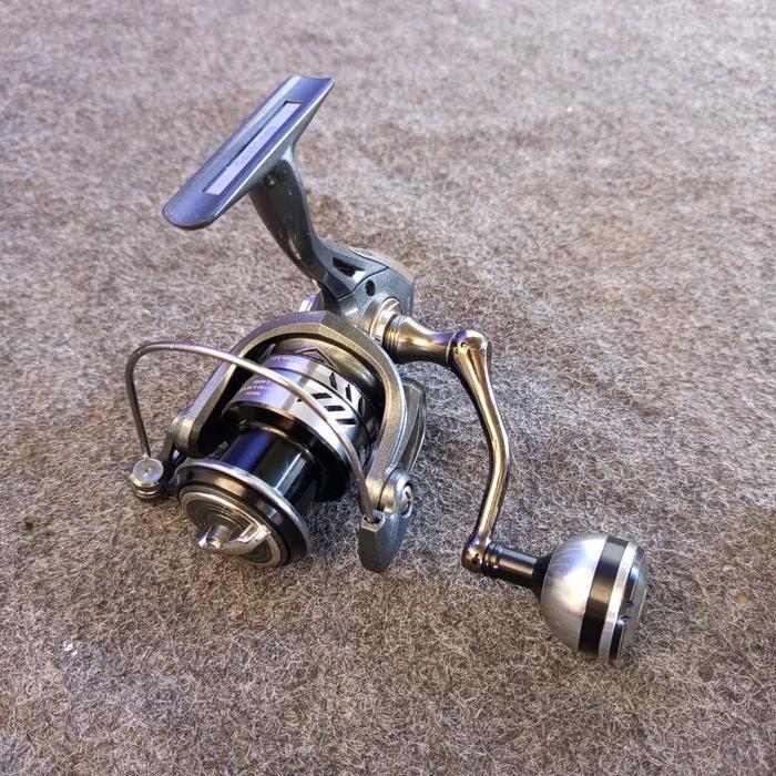 Reel Pancing Seaking Titanium 3000 Power Handle Drag 21kg