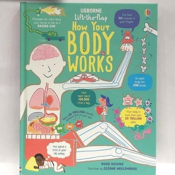 usborne lift-the flaps How your body works