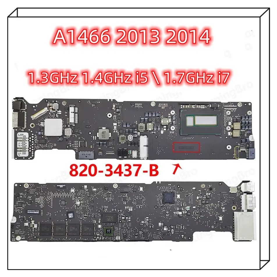 A1466 motherboard A1466 logic board 2013 2014 2015 2017 year