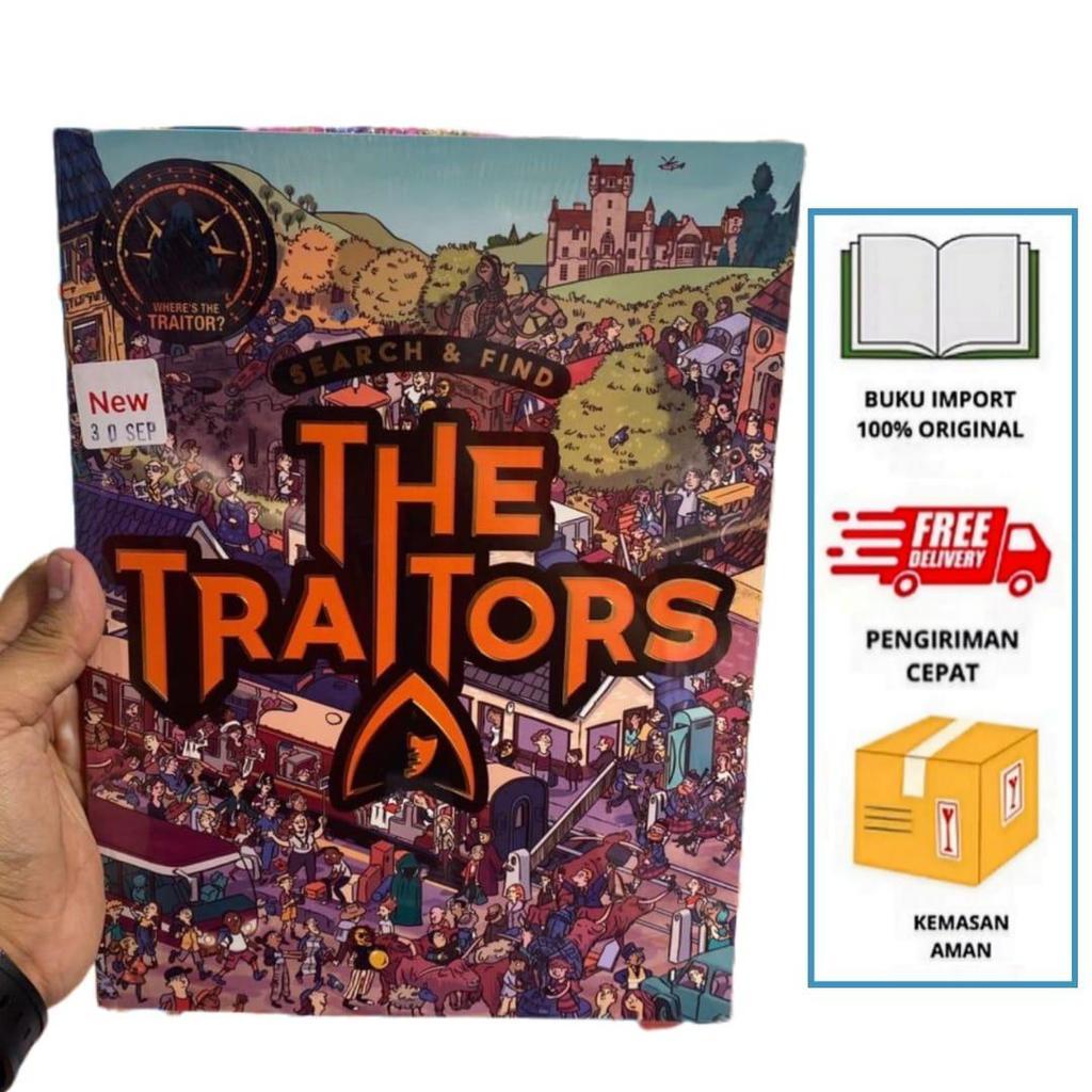 Search and Find: The Traitors: The official Search & Find activity book of The Traitors (Paperback)