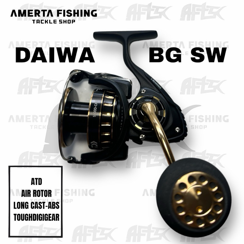 REEL PANCING / REEL DAIWA BG SW 2023
