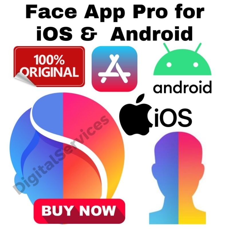 Face App Pro Premium Untuk iOS & Android