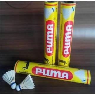 Kok PUMA/SHUTTLECOCK PUMA KUNING ORIGINAL