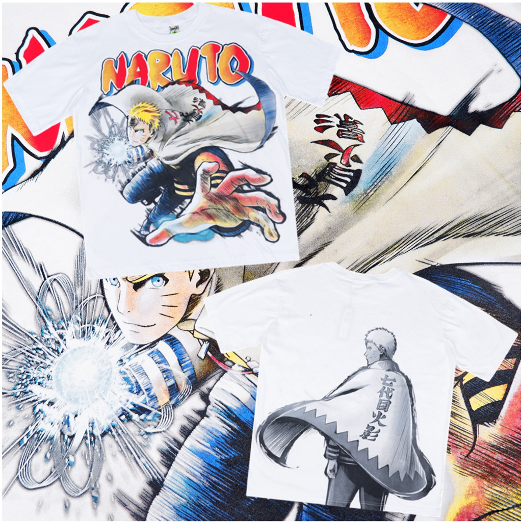 COD NARUTO TSHIRT BIG OVERSIZE KAOS ANIME GAME VINTAGE VONSEEY