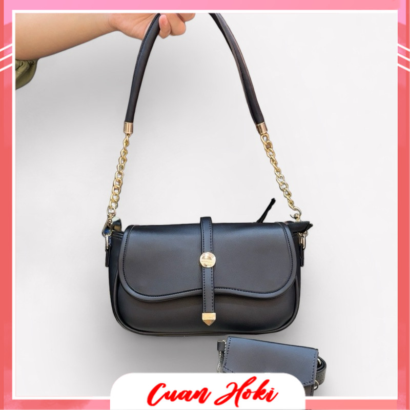Cuan Hoki Tas Selempang Wanita Youra Bag Sintetis Elegan
