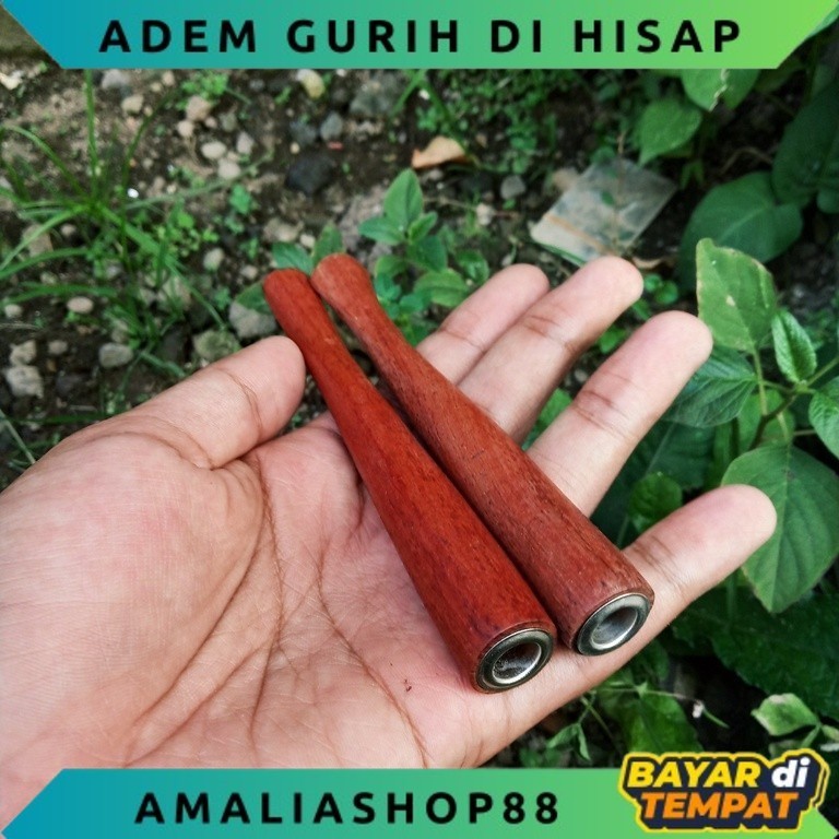 Pipa Once Kayu Nagasari Multi Asli