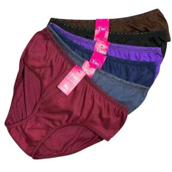 Celana Dalam Wanita Katun Adem 12 Pcs