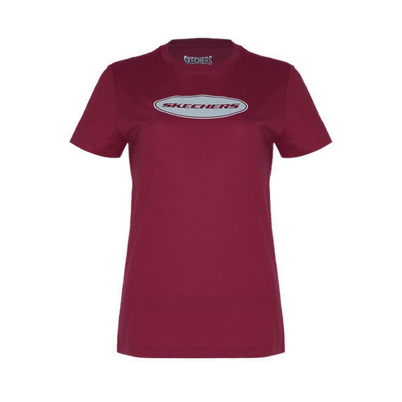 Skechers Women's T-Shirt - Red