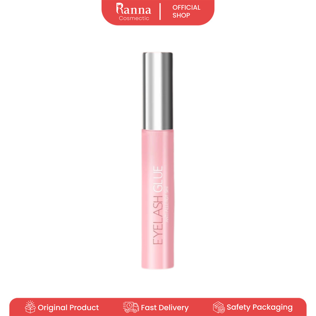 MLEN DIARY EYELASHES GLUE 5ML | MLEN DIARY LEM PALSU  BULU MATA