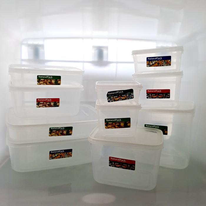 Natural Pack Komet 3500ml Sealware Wadah Makanan