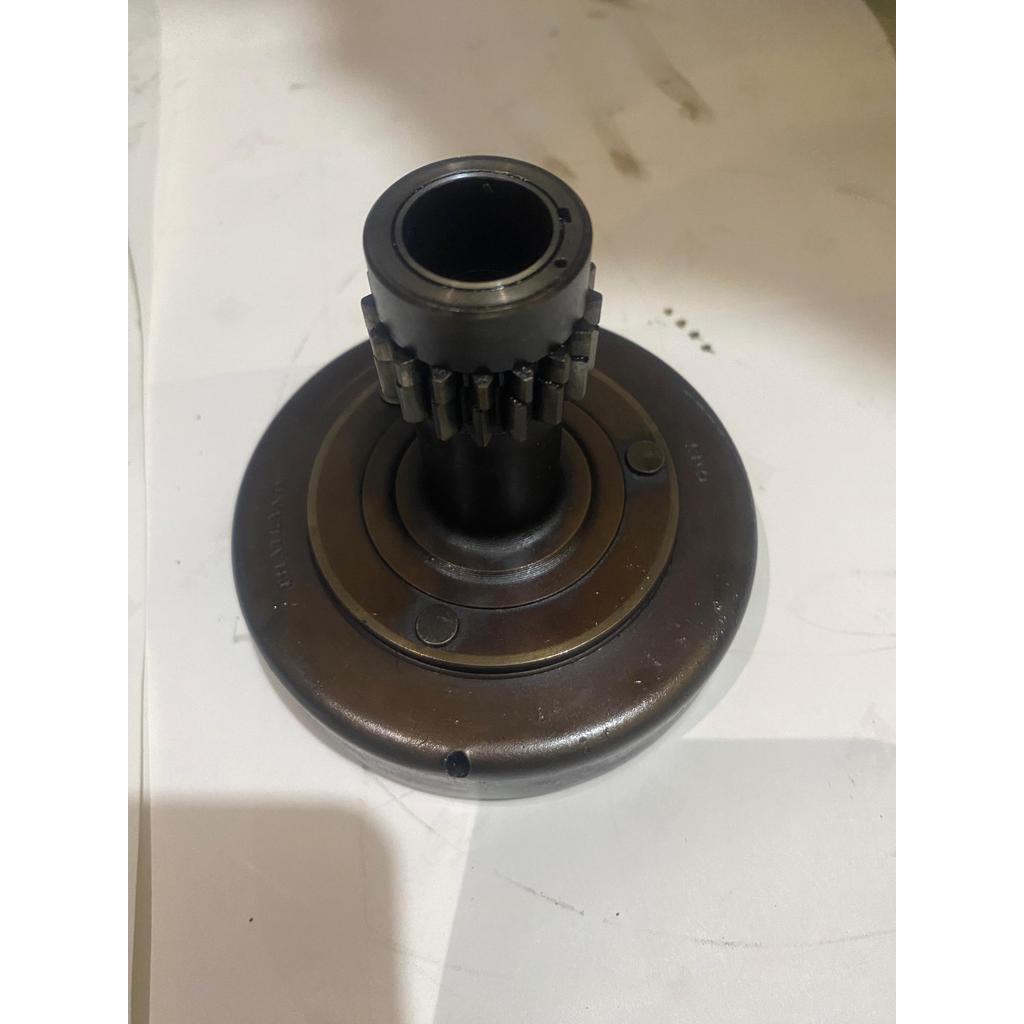 lonceng set kampas ganda Supra X Lama