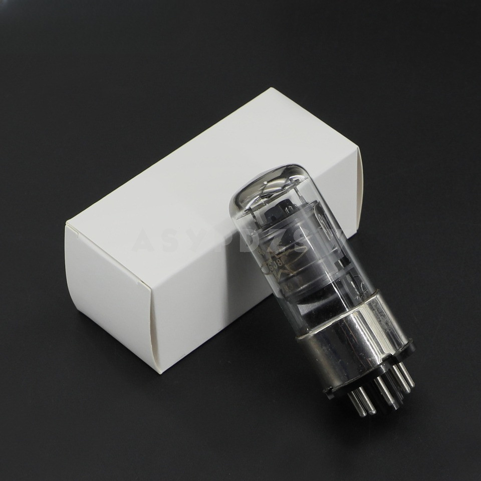 1 PCS New SHUGUANG 6J8P Auo Vacuum tube Replace 6SJ7 Electronic tube