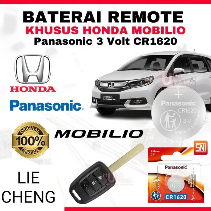 LC BATERAI REMOTE HONDA MOBILIO ORIGINAL PANASONIC CR1620 3 VOLT