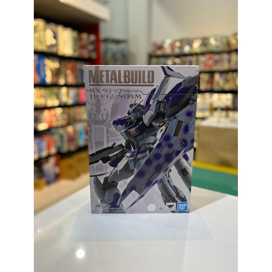 Drakuli Hobbies BANDAI Metal Build Hi-Nu Gundam