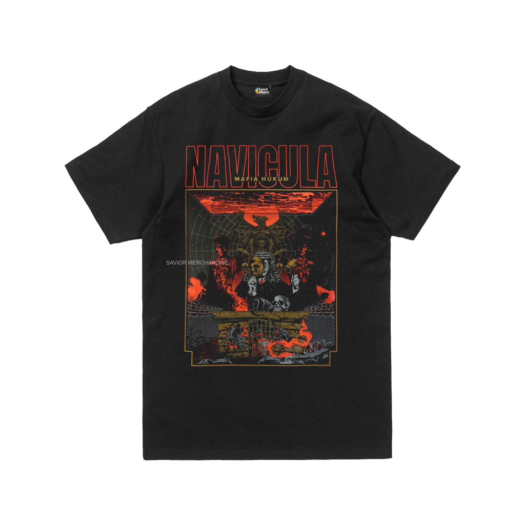 Tshirt Navicula - Mafia Hukum