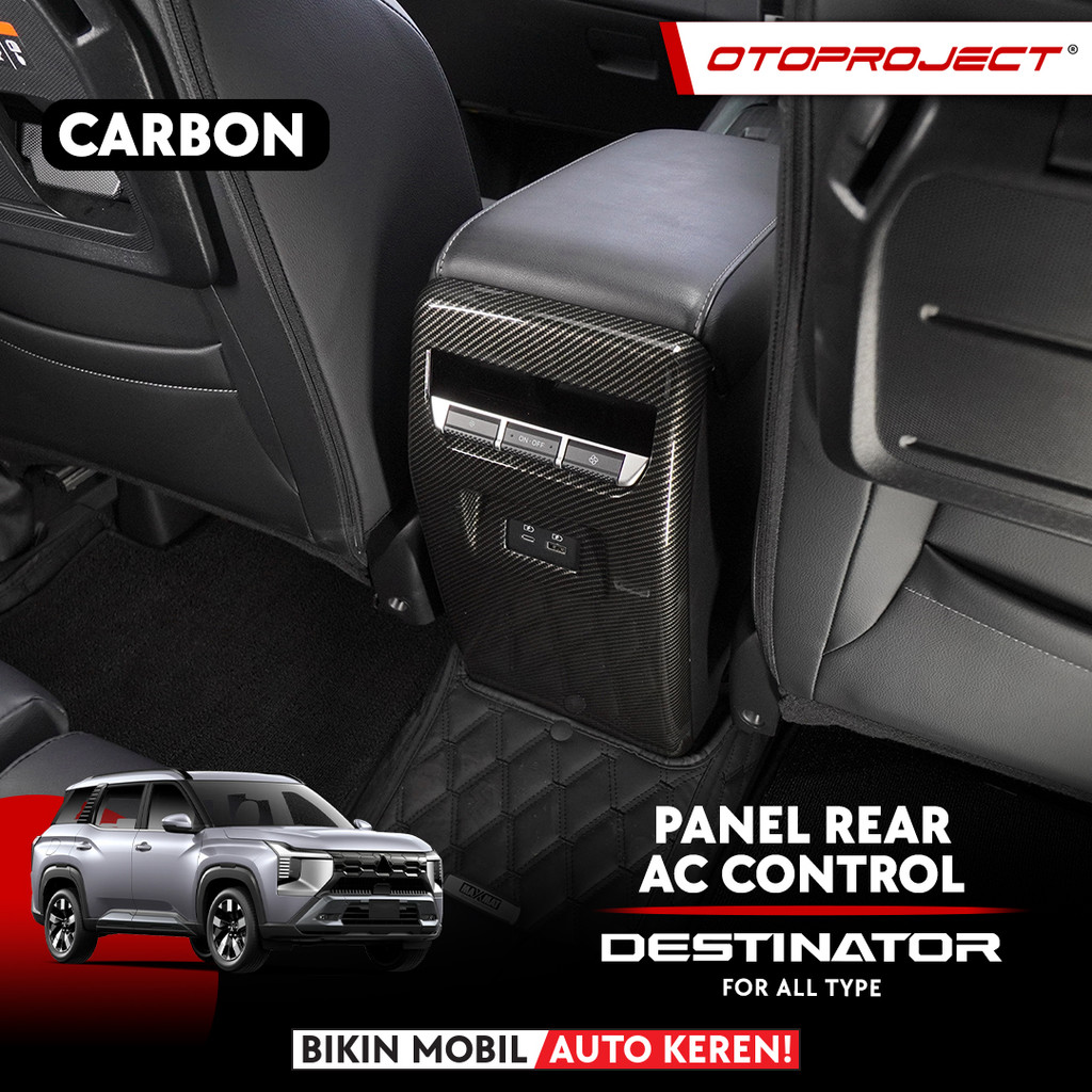 Otoproject - Rear AC Control Destinator | AC Belakang Mobil
