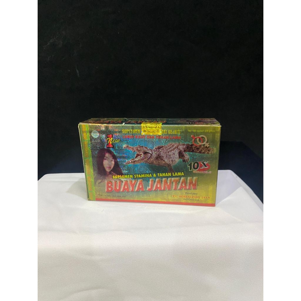Buaya Jantan Serbuk 100% Ori Asli