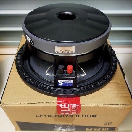 GS COMPONENT SPEAKER RCF 10 INCH L10 750YK SALON 10IN L 10 750 YK