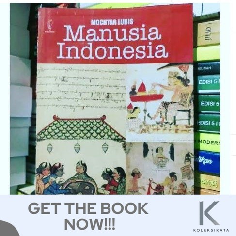 Buku MANUSIA INDONESIA - Mochtar Lubis