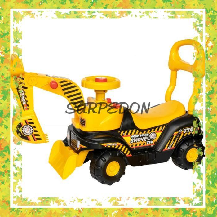 SG TOYS MPS 770 MAINAN TRUCK ESKAVATOR / MOBIL TUNGGANGAN ESKAVATOR