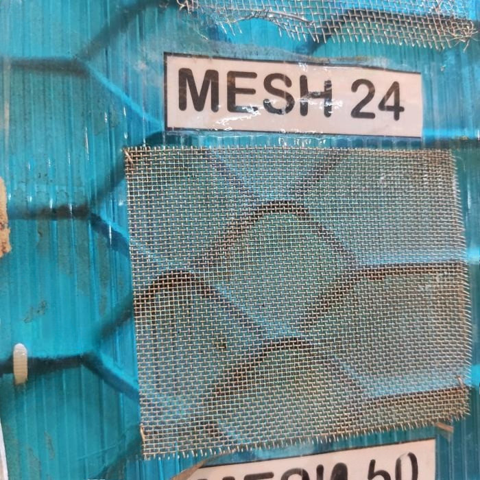 Kawat Wire Mesh 24 Stainless 201 - Kawat nyamuk SS201 Rollan