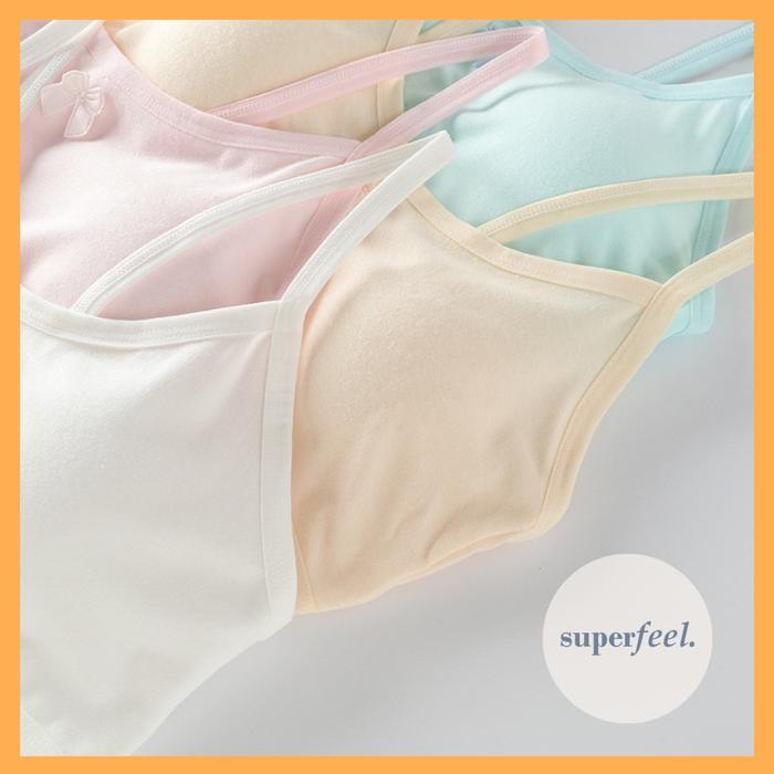 SFL BH BRA KATUN CUP ANAK PEREMPUAN 2 LAPIS PREMIUM MINISET SD SMP MINI SET WANITA PUBERTAS PUBER DE