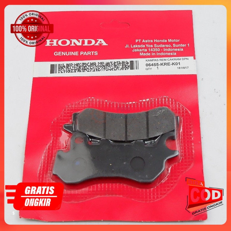 ori Kampas Rem Cakram Depan Honda PCX 150 & ADV 150 KRE