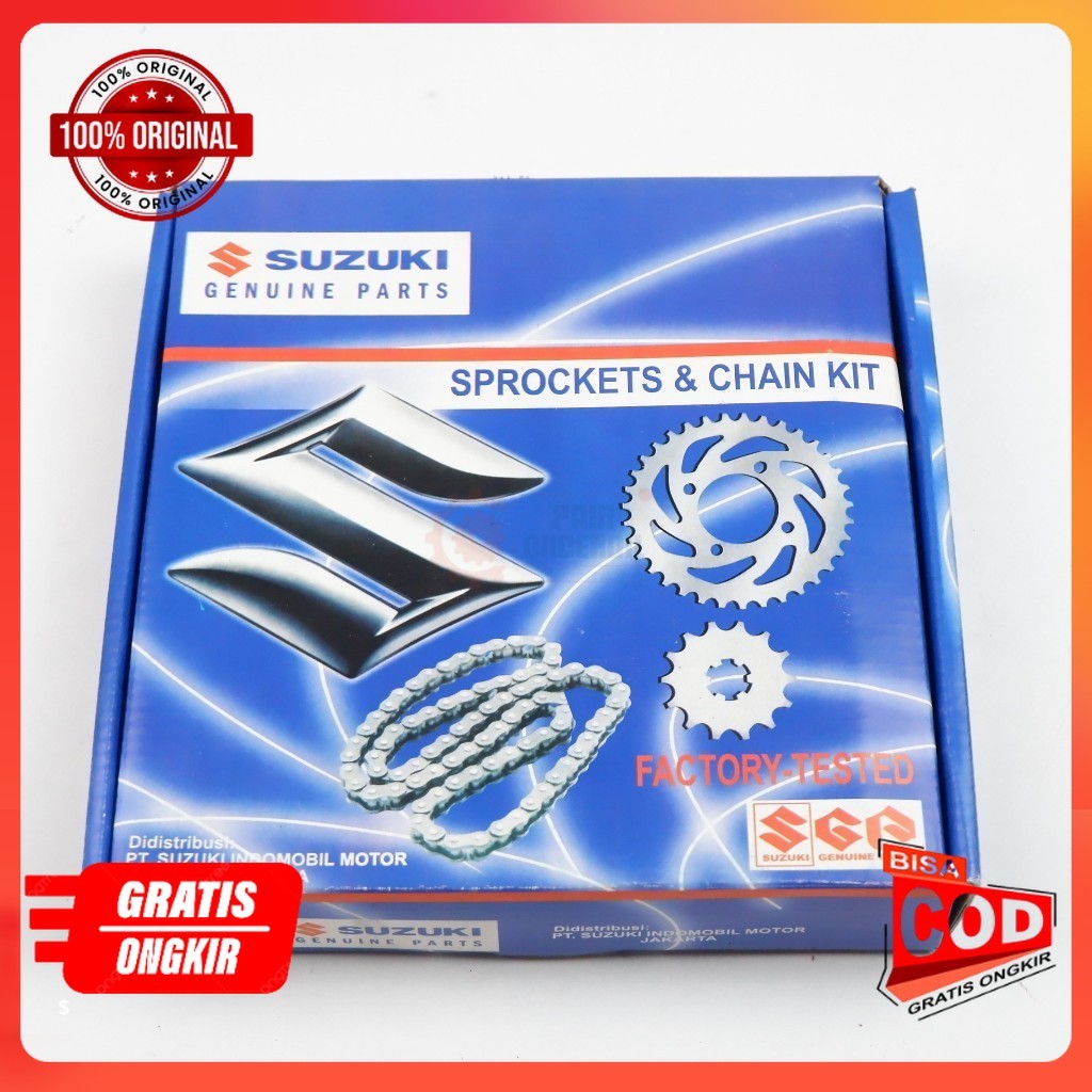 ori Gear set shogun - gir set smash 110 lama